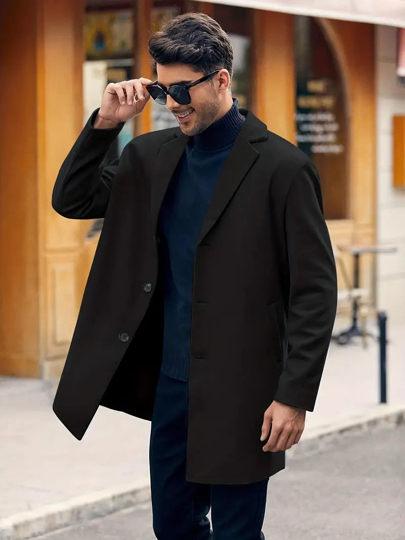 Men's Retro-Trenchcoat