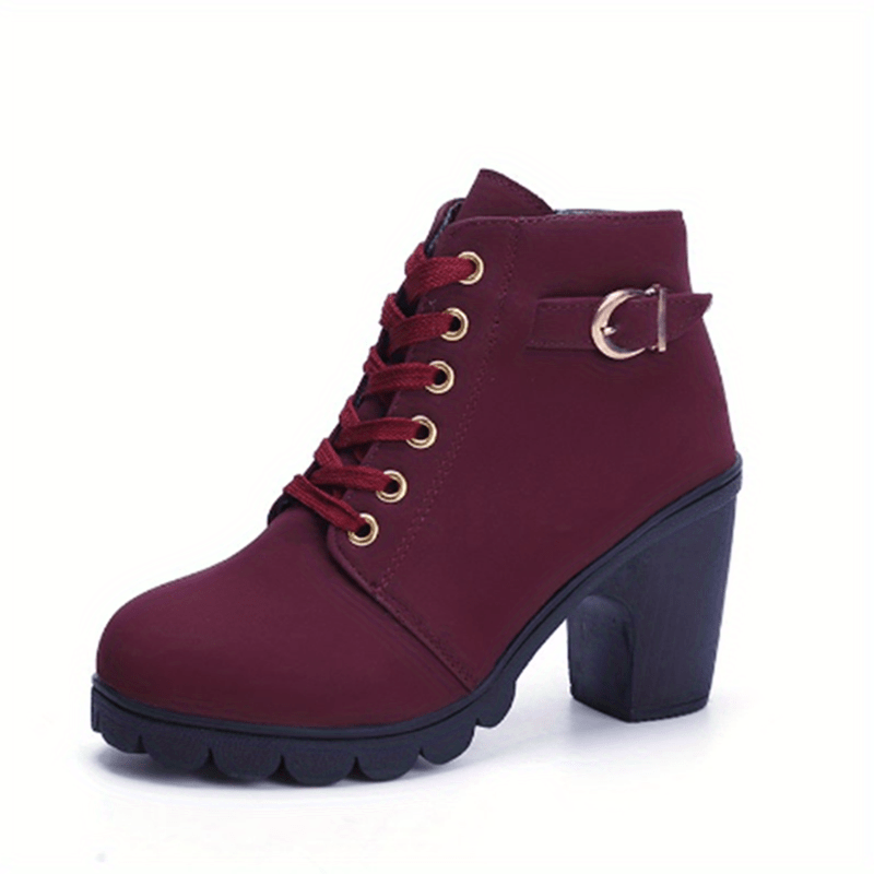 Brie orthopedic ankle boots for women: