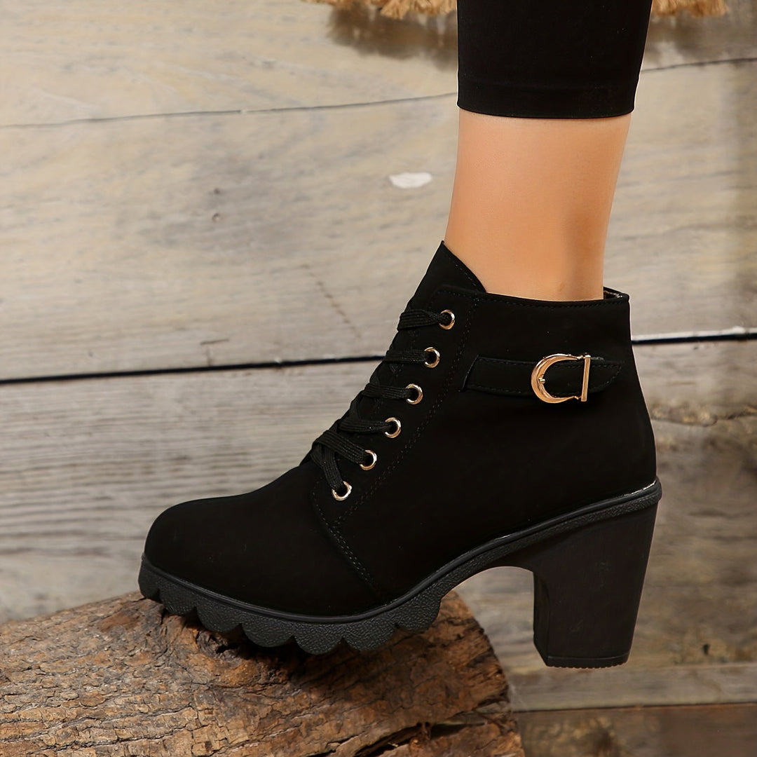 Brie orthopedic ankle boots for women: