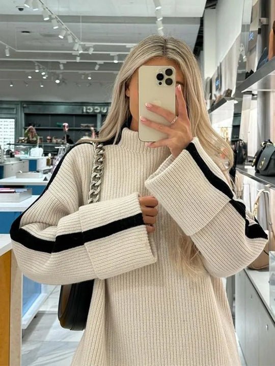 Coco Knitted Turtleneck – Warmth and Luxury with a Timeless Appeal