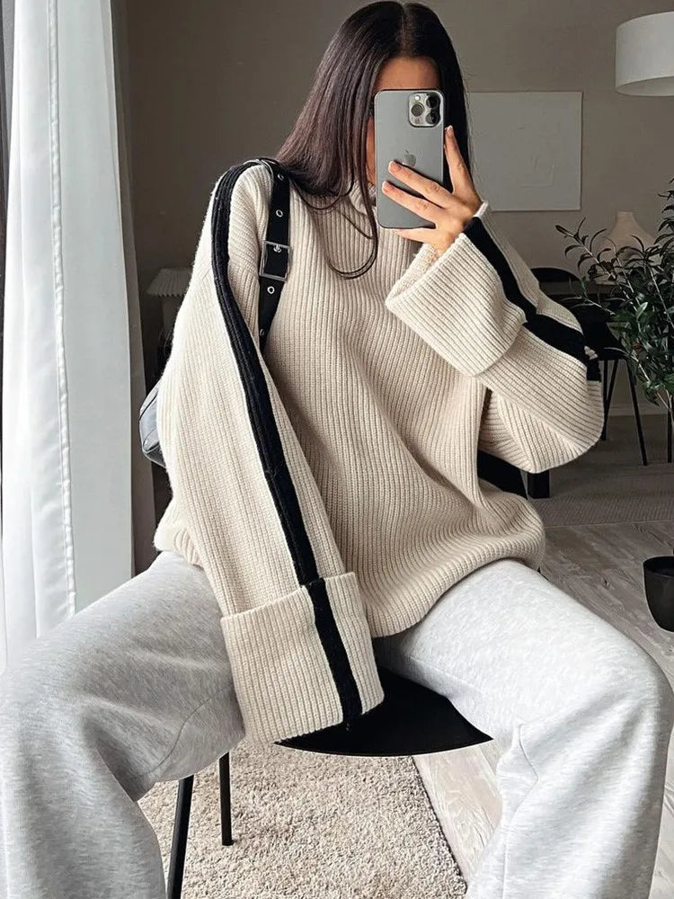 Coco Knitted Turtleneck – Warmth and Luxury with a Timeless Appeal