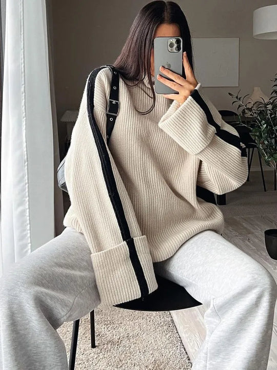 Coco Knitted Turtleneck – Warmth and Luxury with a Timeless Appeal