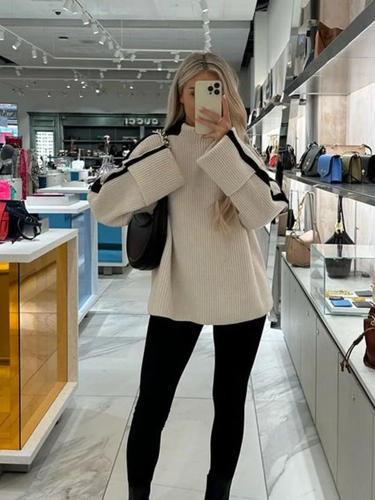 Coco Knitted Turtleneck – Warmth and Luxury with a Timeless Appeal