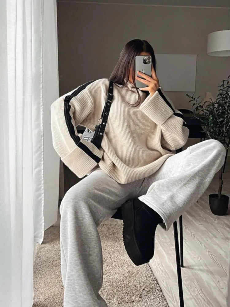 Coco Knitted Turtleneck – Warmth and Luxury with a Timeless Appeal