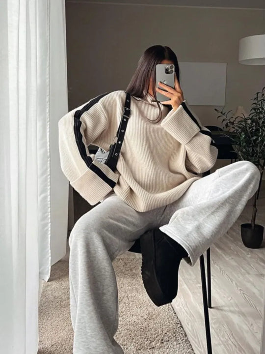 Coco Knitted Turtleneck – Warmth and Luxury with a Timeless Appeal