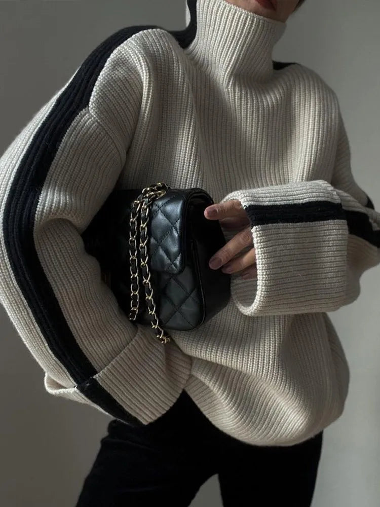 Coco Knitted Turtleneck – Warmth and Luxury with a Timeless Appeal