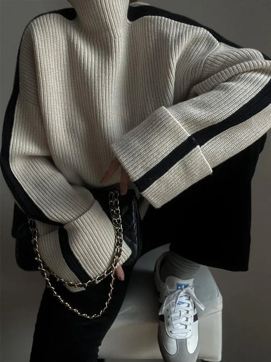 Coco Knitted Turtleneck – Warmth and Luxury with a Timeless Appeal