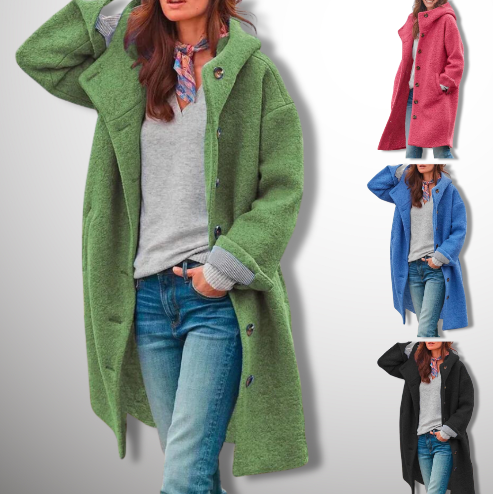 Jeda - An exceptionally stylish autumn coat.