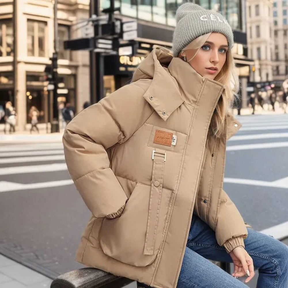 Stay cozy with Celine, your ultimate winter coat.