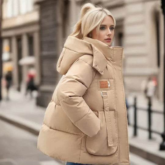 Stay cozy with Celine, your ultimate winter coat.