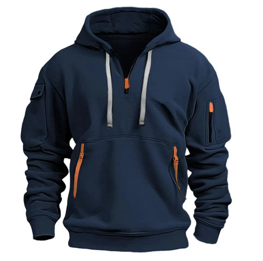 Thom Pullover met capuchon