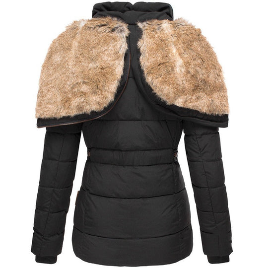 Cindy  Warm Winter Coat with Sustainable Faux Fur Lining