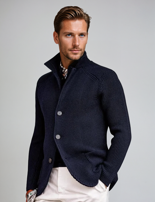 Austin - Classic Stylish Cardigan"